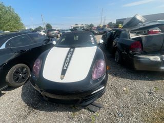 2013 Porsche Boxster - Primary Damage Straight On Image